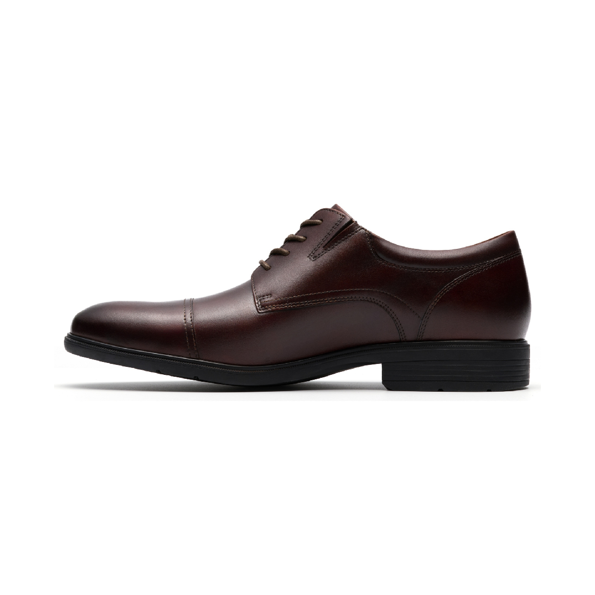 Mens Clarks® Steadwell Cap Oxfords