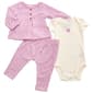 Baby Girl (NB-12M) Carter''s(R) 3Pc Onesie W/ Top And Bottom - image 1