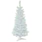 National Tree 3ft. Tinsel Tree - White - image 1