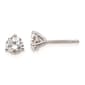 Pure Fire 14kt. White Gold 1ctw. Lab Grown Diamond Earrings - image 1