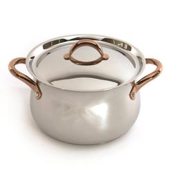 BergHOFF Ouro Stainless Steel 9.5in. Stockpot w/ Lid