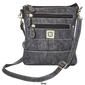 Stone Mountain Crunch Leather Trifecta 3 Bagger Crossbody - image 5