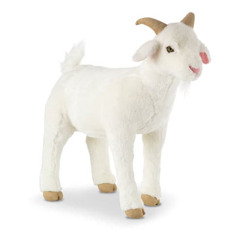 Melissa &amp; Doug(R) Plush Goat