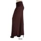 Womens 24/7 Comfort Apparel Womens Fold Over Palazzo Pants - image 4