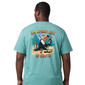 Mens Big & Tall Joe Marlin Graphic Tee - Seafrost Heather - image 2