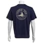 Mens LANDS’ END® Short Sleeve Graphic Tee - Navy Blazer - image 2