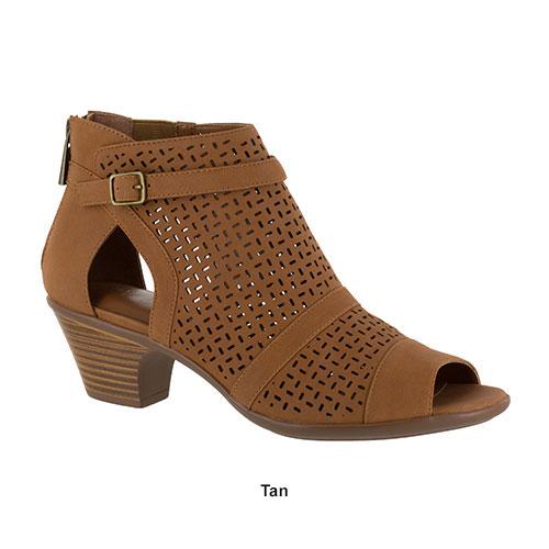 Womens Easy Street Carrigan Ankle Boots