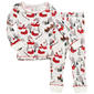 Toddlers Poppy & Clay Long Sleeve Winter Cottage Scene Pajama Set - image 2
