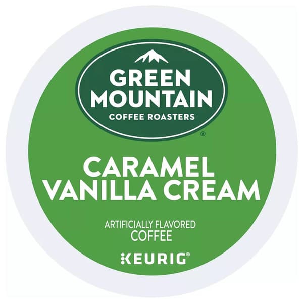 Keurig&#40;R&#41; Green Mountain Caramel Vanilla Cream K-Cup&#40;R&#41; - 60Ct - image 