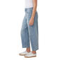 Womens Seven7 Cropped Pieced Dart Barrel Jeans - image 3