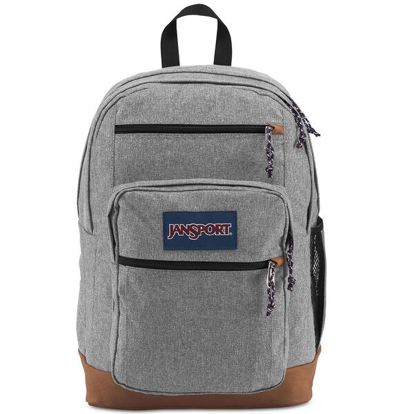 JanSport&#40;R&#41; Cool Student Backpack - Grey Letterman - image 