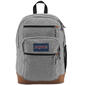 JanSport&#40;R&#41; Cool Student Backpack - Grey Letterman - image 1