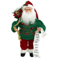 Santa''s Workshop 15in. Ugly Sweater Santa - image 1