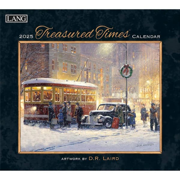 Lang&#40;R&#41; 2025 Treasured Times Calendar - image 