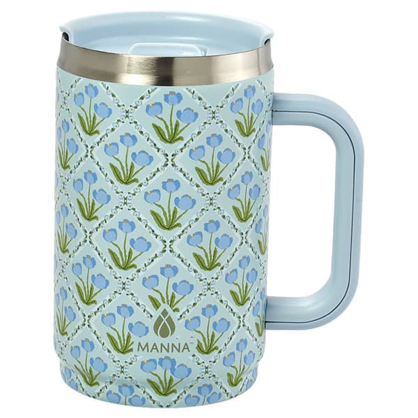 Manna Boulder 20oz Mi Floral Mug - image 