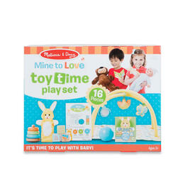 Melissa &amp; Doug® Mine To Love Toy Time Play Set