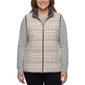Plus Size Hasting & Smith Fair Isle Vest with Sherpa Trim - image 1