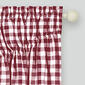 Achim Buffalo Check Gathered Swag Pair - 63x72 - image 2