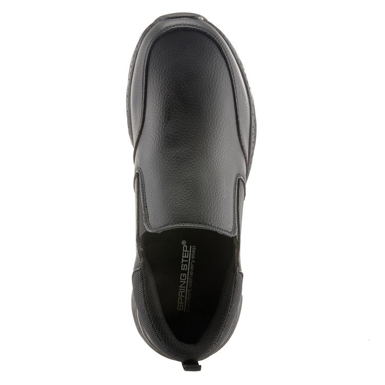 Mens Spring Step Professional Whitaker Loafers