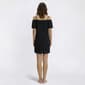 Womens Cover Me Crochet Off The Shoulder Cover Up Dress - image 3