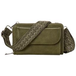 Womens DS Fashion East/West Flap Guitar Wallet on a String