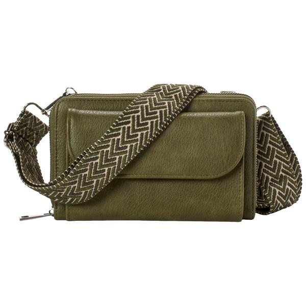 Womens DS Fashion East/West Flap Guitar Wallet on a String - image 