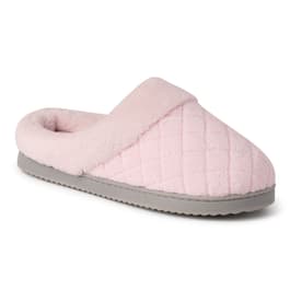 Womens Dearfoams Libby Terry Clog Slippers