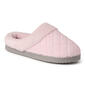 Womens Dearfoams Libby Terry Clog Slippers - image 1