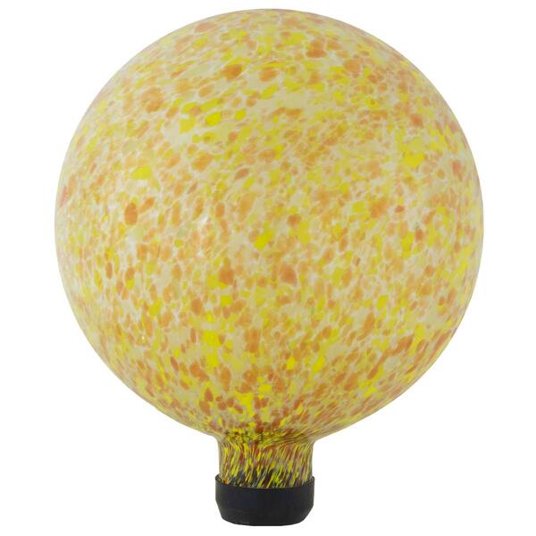 Northlight Seasonal 10in. Speckled Garden Gazing Ball - image 