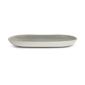 Sango Resona Moss/Cream Large Ceramic Serving Platters - Set of 2 - image 6