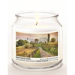 Courtside Market® Country Road 16oz. Jasmine Vineyards Jar Candle