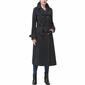 Womens BGSD Full Length Long Wool Belted Trench Coat - image 1
