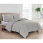 Bibb Home Oxford 4pc. Duvet & Down Alternative Comforter Set - image 1