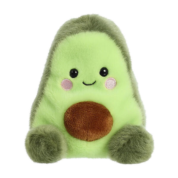 Palm Pals&#40;tm&#41; 4in. Airy Avocado&#40;tm&#41; Eco Friendly Plush Beanie - image 
