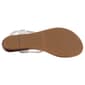 Womens New @titude® Glimmer 3 Slingback Thong Sandals - image 5