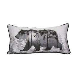 Your Lifestyle Timber Bear Decorative Pillow - 11x22