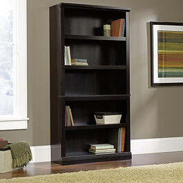 Sauder 5 Shelf Bookcase - Black