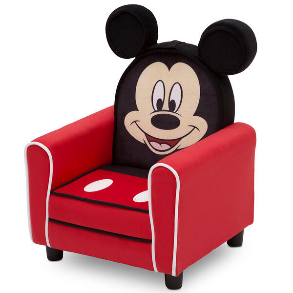 Delta Children Disney Mickey Mouse Figural Chair