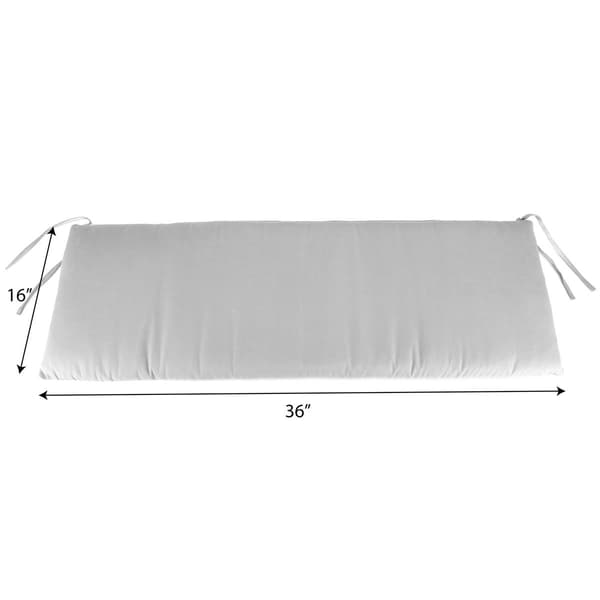 Jordan Manufacturing Hydrangea Settee Swing Bench Cushion