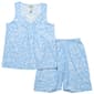 Womens Sophia by Rene Rofe Tank & Shorts Paisley Pajama Set - image 1