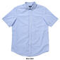 Mens Chaps Short Sleeve Plaid Stretch Easy Care Shirt - image 2