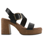 Womens White Mountain Barb Platform Sandals - image 2