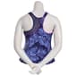 Plus Size ZeroXposur Marble-Highline Tropical Tankini Swim Top - image 2