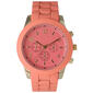 Womens Olivia Pratt Boyfriend Style Watch - 15342CORAL - image 1
