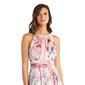 Womens R&M Richards Long Halter Chiffon Maxi Dress - image 3
