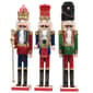 Santa's Workshop 15in. Sequin Nutcracker - Set of 3 - image 1