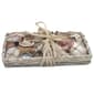 White Long Shell Basket - image 1