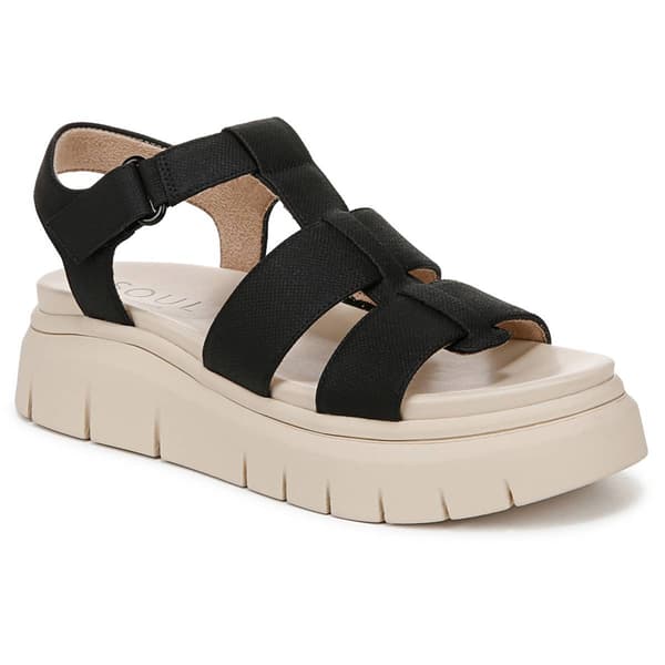Womens SOUL Naturalizer Pippa Platform Sandals - image 