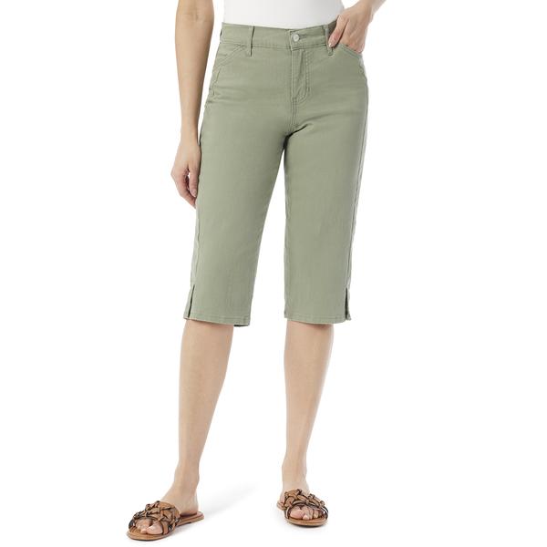 Gloria Vanderbilt Petite Rachel Belted Shorts – 11-Inch Inseam, Cotton Blend, Machine Wash - View #9