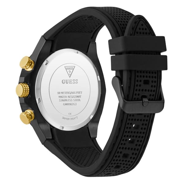 Mens GUESS Black Multi-Function Watch - GW0902G3